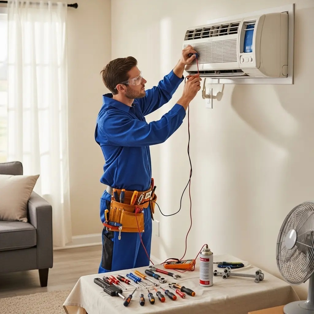 Beyoğlu Vaillant Vaillant klima gaz dolumu ve bakım – Enerji verimliliği artırıldı. - Teknik servis örneği